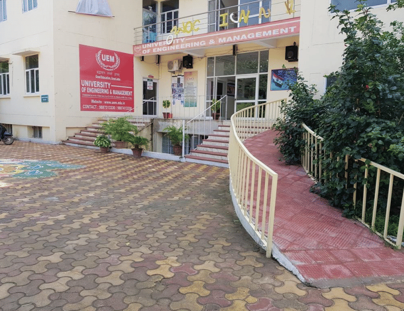 UEM Jaipur Academic Building photo 10